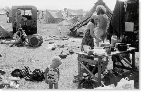 Tom Wood - Highfields, Hippies and Strippers (signed)