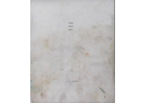 JH Engström - Dimma Brume Mist (signed)