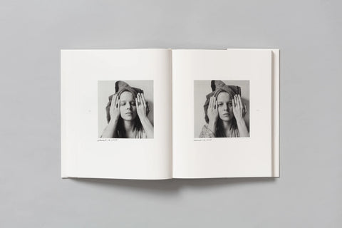 Melissa Shook - Daily Self-Portraits 1972–1973