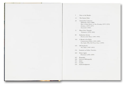 Larry Sultan - Water Over Thunder: Selected Writings