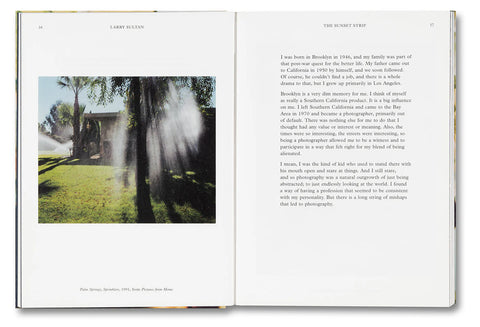 Larry Sultan - Water Over Thunder: Selected Writings