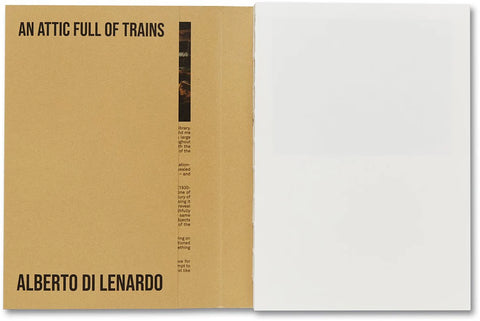 Alberto di Lenardo, Carlotta di Lenardo (ed.) - An Attic Full of Trains