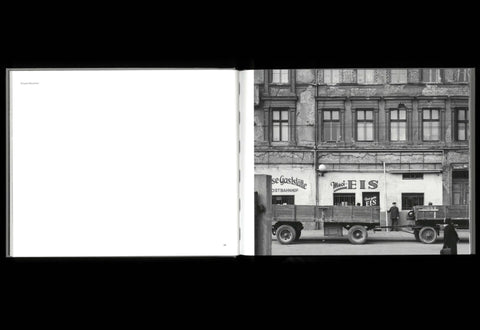 Arwed Messmer - Berlin, Fruchtstraße am 27. März 1952 / on March 27,1952 (signed)