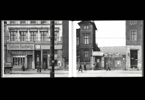 Arwed Messmer - Berlin, Fruchtstraße am 27. März 1952 / on March 27,1952 (signed)