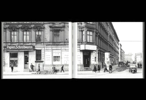 Arwed Messmer - Berlin, Fruchtstraße am 27. März 1952 / on March 27,1952 (signed)