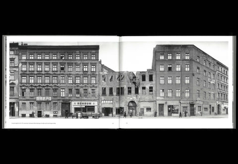 Arwed Messmer - Berlin, Fruchtstraße am 27. März 1952 / on March 27,1952 (signed)