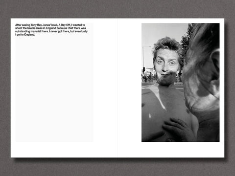 Bruce Gilden - The Empire On Which the Sun Never Sets