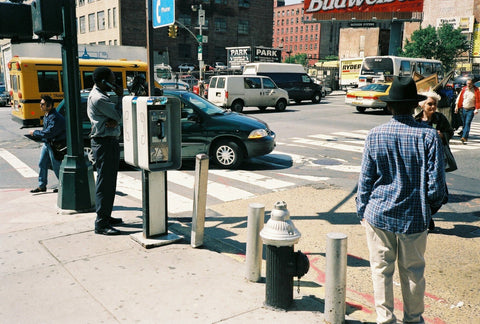 Franziska Rieder - New York Diary