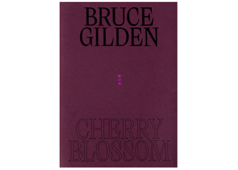 Bruce Gilden - Cherry Blossom (signed)