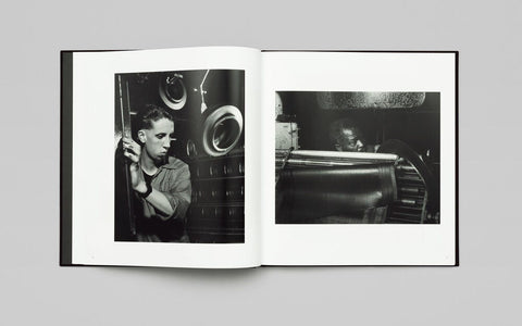 Chris Killip - Pirelli Work