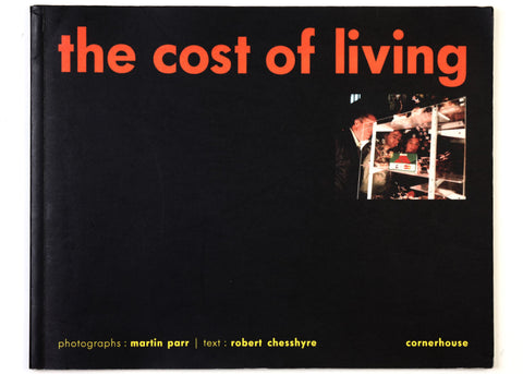 Martin Parr – The Cost of Living (signiert)