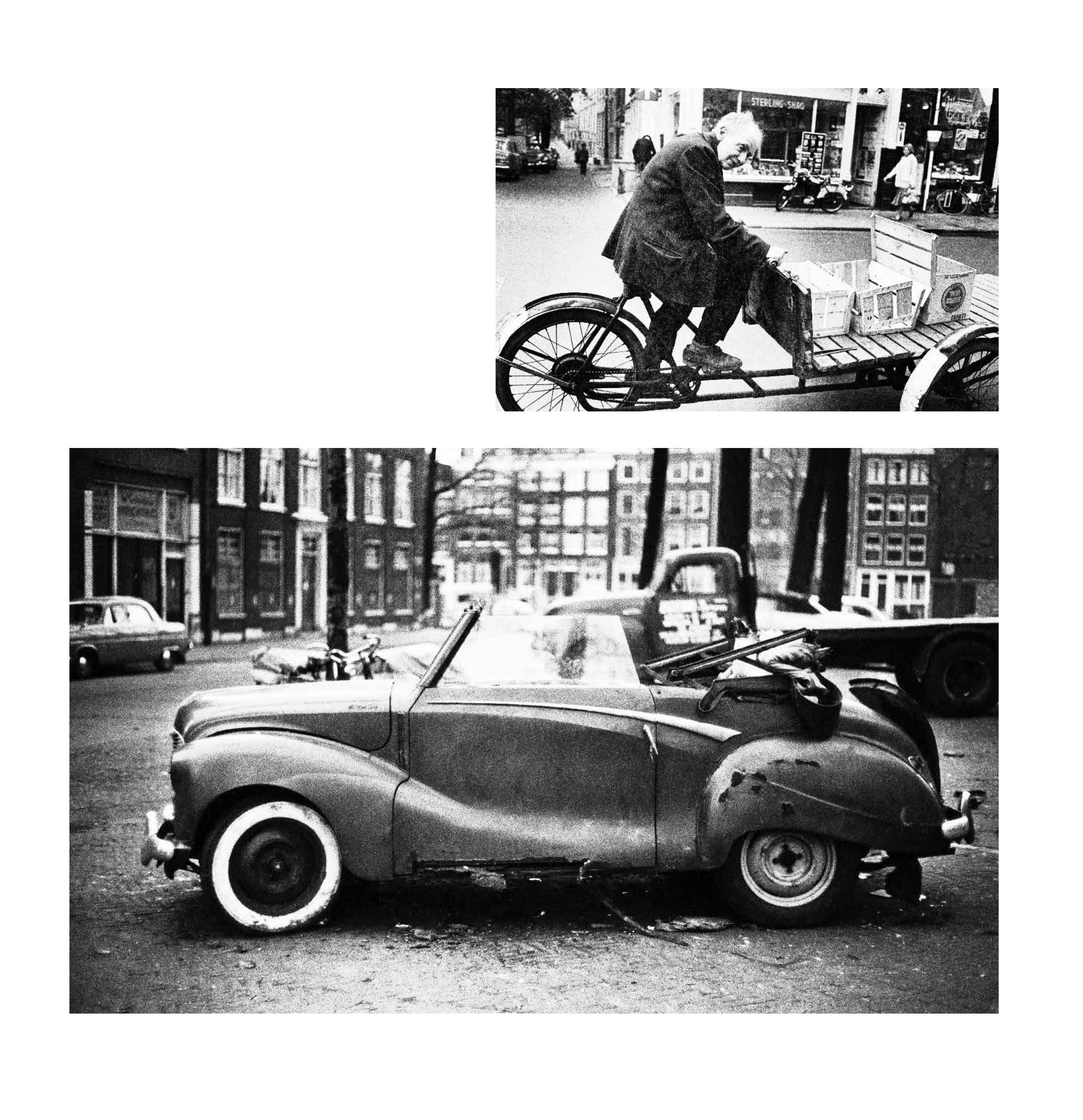 Ed Van Der Elsken - Amsterdam! – Bildband Berlin