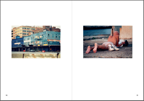 Franziska Rieder - New York Diary