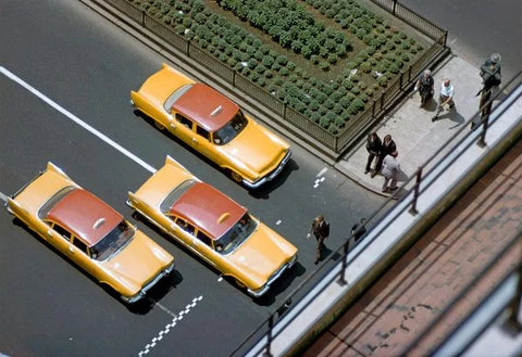 Ernst Haas - New York in Color