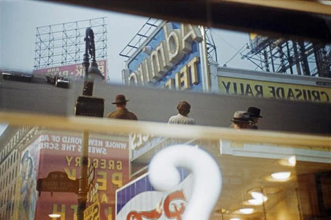 Ernst Haas - New York in Color