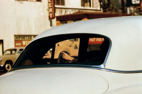Ernst Haas - New York in Color