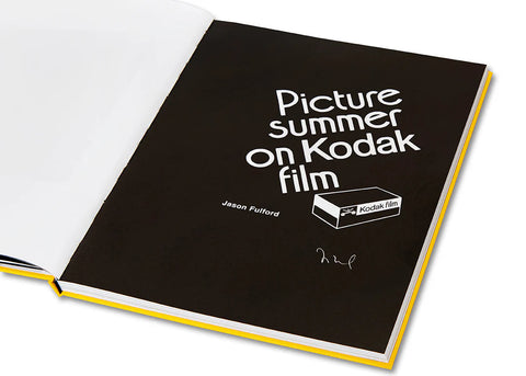 Jason Fulford - Picture Summer on Kodak Film - Special Edition