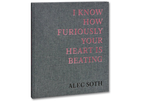 Alec Soth – I Know How Furiously Your Heart Is Beating - Special Edition - Print A