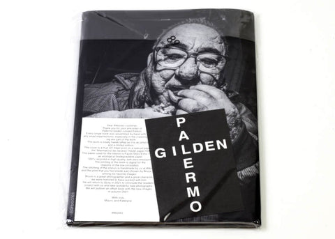 Bruce Gilden - Palermo Gilden (with signed print)