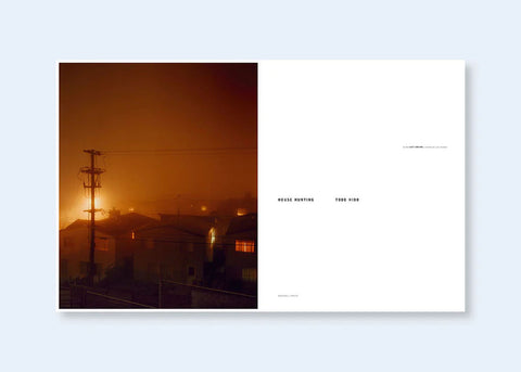 Todd Hido - House Hunting (Twenty-fifth Anniversary Edition)