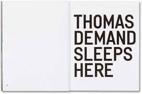 Thomas Demand - House of Card