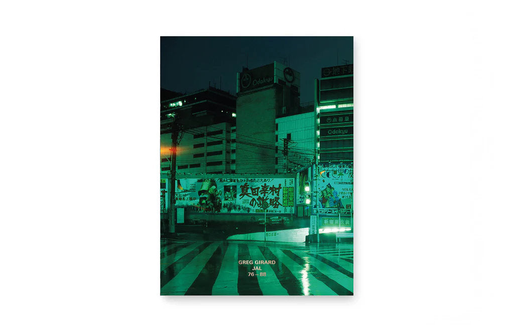 Greg Girard - JAL 76 88 – Bildband Berlin