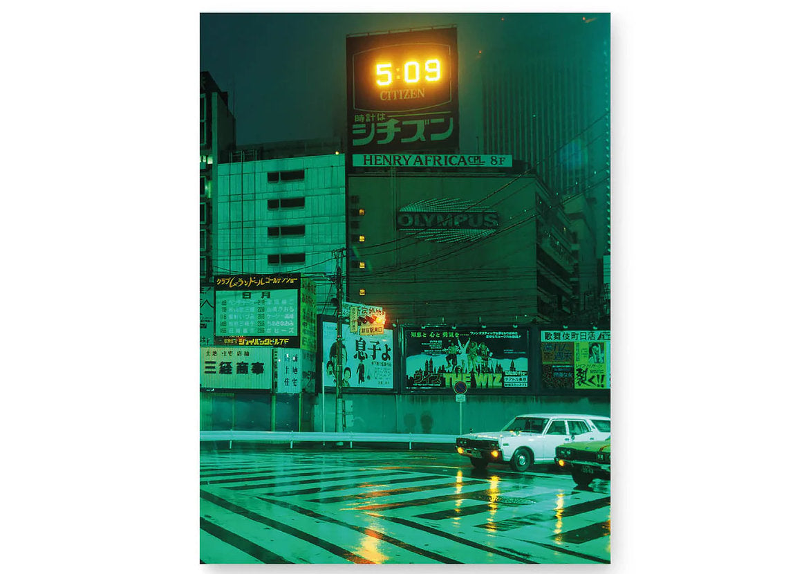 Greg Girard - JAL 76 88 – Bildband Berlin