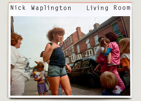 Nick Waplington - Living Room (signed)