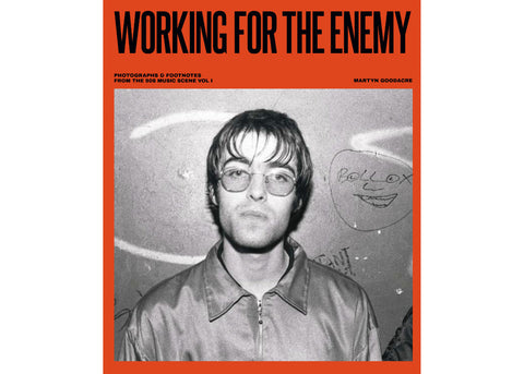 Martyn Goodacre - Working For The Enemy (signed)