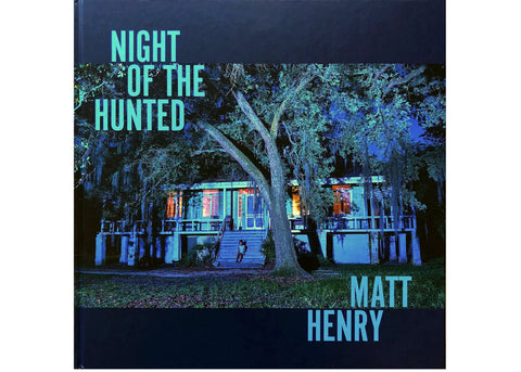 Matt Henry - Night of the Hunted (signed)