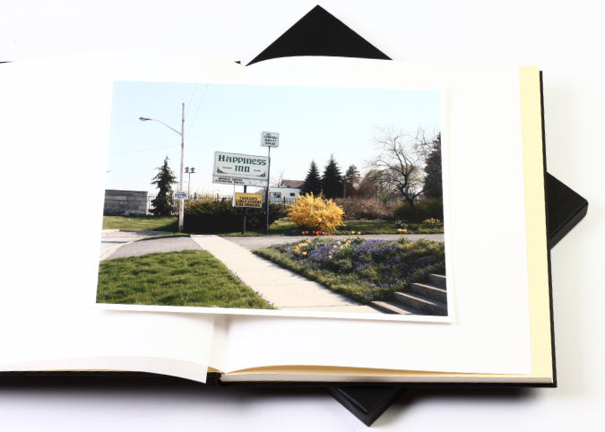 Alec Soth - Niagara Special Edition with Print – Bildband Berlin