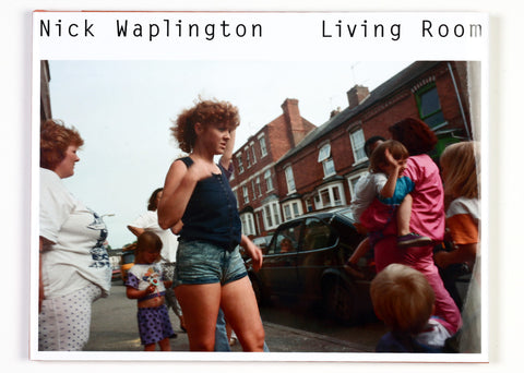 Nick Waplington - Living Room (signed)