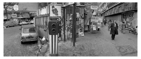 Gerry Johansson - Paris 1980 (signed)