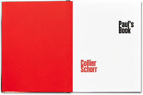 Collier Schorr - Paul's Book