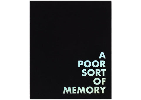 Tracy L Chandler - A Poor Sort of Memory (signed)