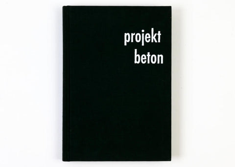 Eriz Moreno Aranguren - Projekt Beton