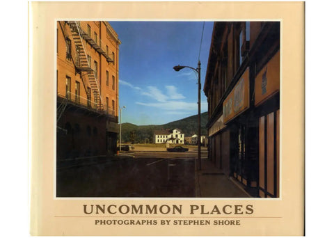 Stephen Shore - Uncommon Places