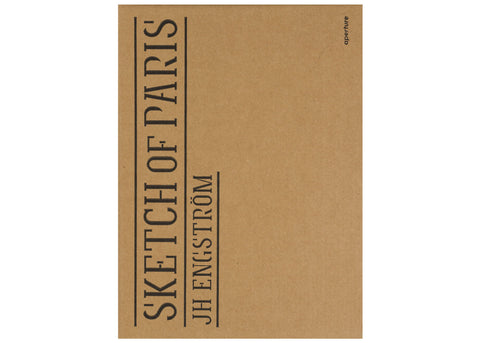 JH Engström - Sketch of Paris (signed)