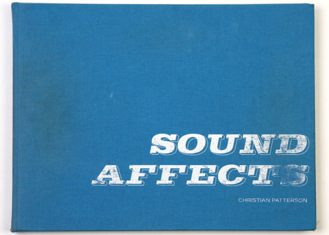 Christian Patterson – Sound Affects (signiert)