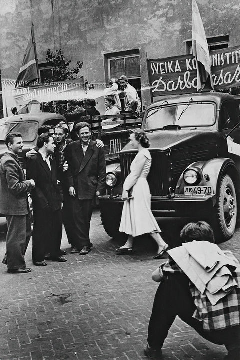 Antanas Sutkus - Street Life