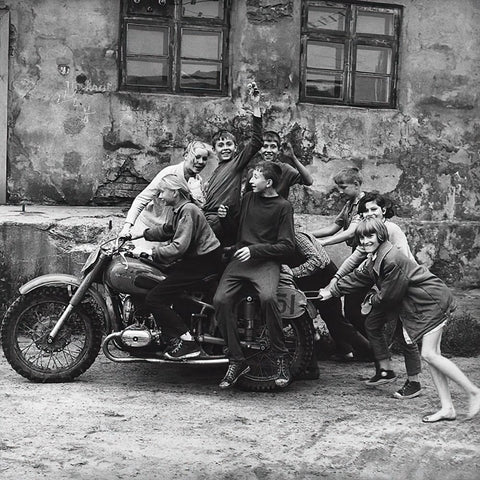 Antanas Sutkus - Street Life