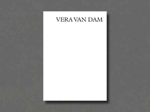 Vera van Dam - Dahlia (signed)