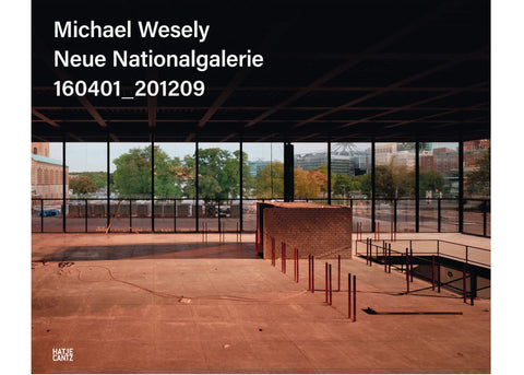 Michael Wesely - Neue Nationalgalerie 160401_201209 (signiert)