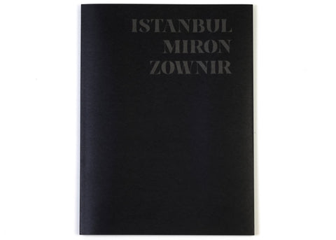 Miron Zownir - Istanbul (signed)